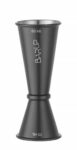 Barmaß 25/50 ml, Bar up, Schwarz, ø45x(H)110mm
