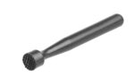 Cocktail-Stößel, Bar up, flach, Schwarz, ø34x207mm