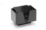 Barcaddy - 3 Fächer, Bar up, Schwarz, 193x143x(H)136mm