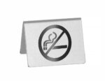 Tischschild "Nicht rauchen", HENDI, 50x35x(H)40mm