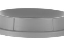 Offener Deckel für Abfalleimer rund, AmerBox, Passend für 691038, ø570x(H)135mm