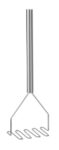 Kartoffelstampfer, HENDI, 200x130x(H)610mm