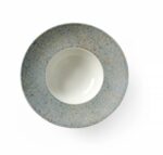 Pastateller Drops Collection, HENDI, Grau, ø275mm