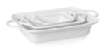 Ofenform mit Ohrengriffen, rechteckig, HENDI, 0,82L, 328x189x(H)58mm