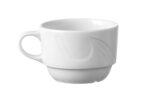 Kaffeetasse, HENDI, 0,17L, ø80mm