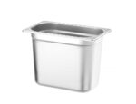 Gastronorm-Behälter 1/4, HENDI, Budget Line, GN 1/4, 1,8L, 265x162x(H)65mm