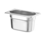 Gastronorm-Behälter 1/9, HENDI, Budget Line, GN 1/9, 0,6L, 176x108x(H)65mm
