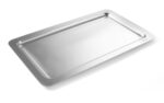 Bankett-Tablett GN 1/1 mit glattem Rand, HENDI, GN 1/1, 530x325x(H)10mm