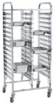 Transportwagen doppelt - 30xGN1/1, HENDI, 740x550x(H)1730mm