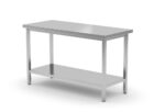 Schwerlast-Arbeitstisch, HENDI, Kitchen Line, 1000x600x(H)850mm