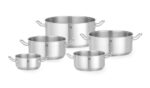 Bratentopf - ohne Deckel, HENDI, Kitchen Line, 4,9L, ⌀240x(H)110mm