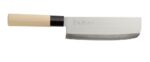 Japanisches Messer Nakiri, HENDI, Schwarz, (L)290mm