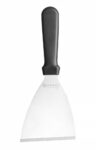 Schaber, HENDI, Schwarz, 102x265mm
