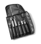 Dekoriermesserset - 6-teilig, HENDI, Schwarz, 280x100x(H)50mm