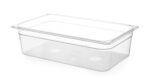 Gastronorm-Behälter 1/1, HENDI, Profi Line, GN 1/1, 21L, Transparent, 530x325x(H)150mm