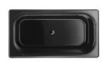 Gastronorm-Behälter 1/3, HENDI, Profi Line, GN 1/3, 7,8L, Schwarz, 325x176x(H)200mm