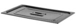 Gastronorm-Deckel, HENDI, GN 1/3, Schwarz, 325x176mm