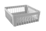 Gläserkorb für Gläserspüler, HENDI, mit 20 Stützstiften, 400x400x(H)110mm