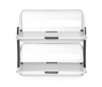 Rolltop-Präsenter - doppelt, HENDI, 380x260x(H)355mm