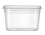 Gastronorm-Behälter 1/3, HENDI, Profi Line, GN 1/3, 5,7L, Transparent, 325x176x(H)150mm