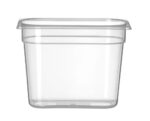 Gastronorm-Behälter 1/4, HENDI, Profi Line, GN 1/4, 2,8L, Transparent, 265x162x(H)100mm