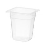 Gastronorm-Behälter 1/6, HENDI, Profi Line, GN 1/6, 2,4L, Transparent, 176x162x(H)150mm
