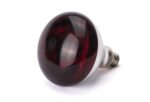 Infrarot-Glühlampe, HENDI, Rot, 230V/250W, ø125x(H)170mm