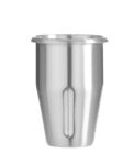 Edelstahlbecher für Milchshake-Mixer - Design by Bronwasser, HENDI, 0,5L, ø113x(H)160mm