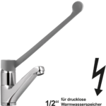 xena Waschtischbatterie 1/2" ND