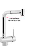 vita Spültischbatterie 1/2"