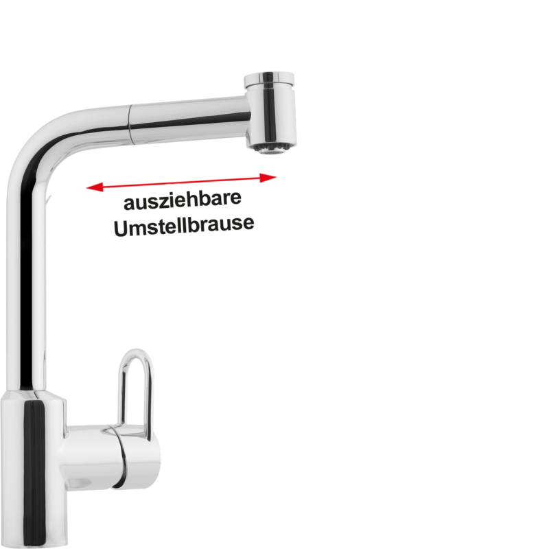 noah Spültischbatterie 1/2"