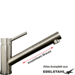 elix Spültischbatterie 1/2"