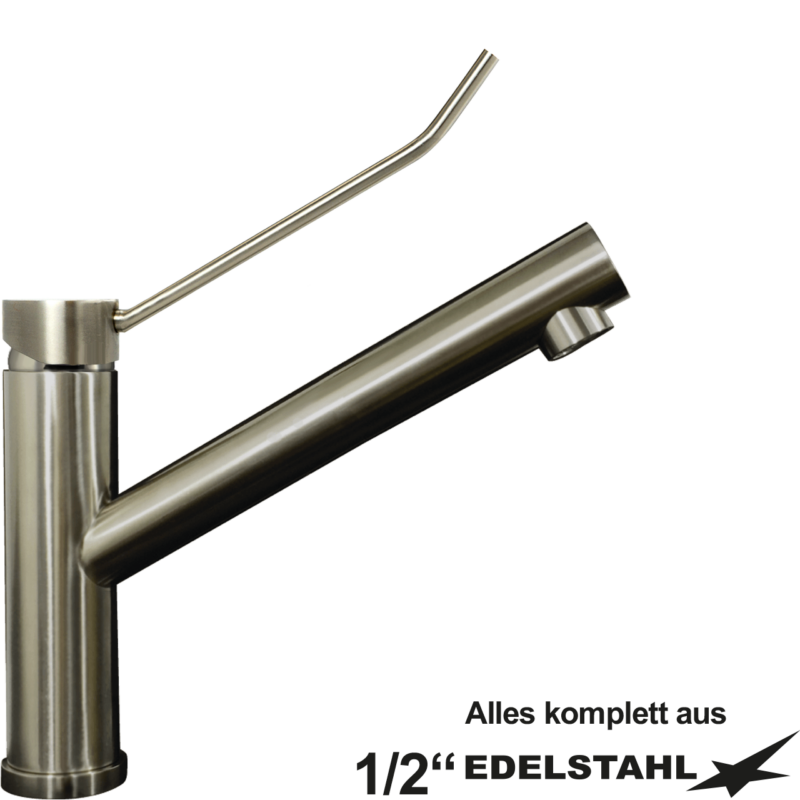 exis Spültischbatterie 1/2"