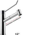 alex Spültischbatterie 1/2"