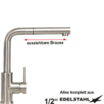 enox Spültischbatterie 1/2"