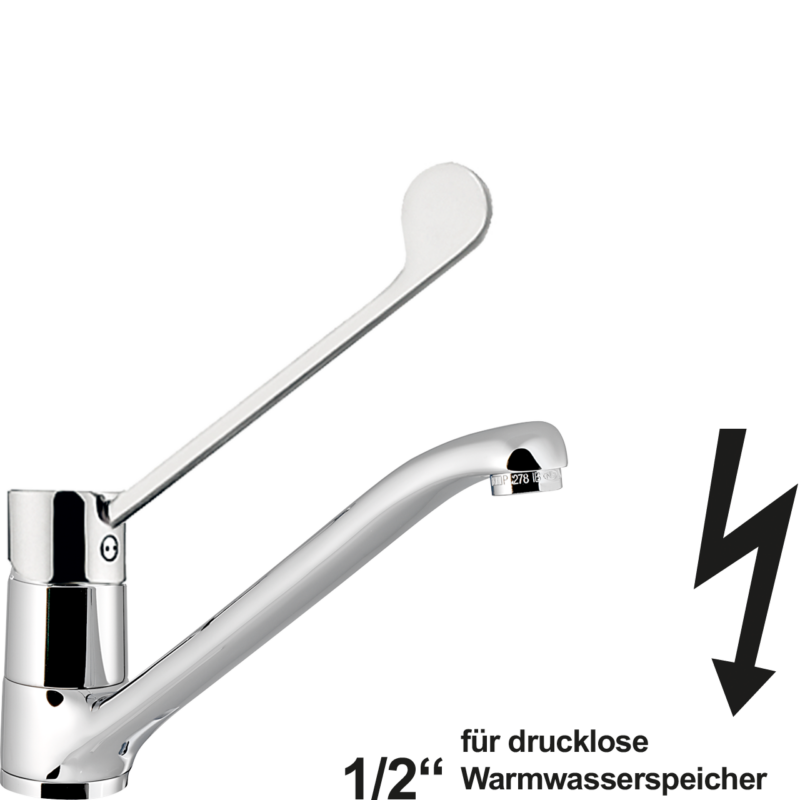 juna Spültischbatterie 1/2"