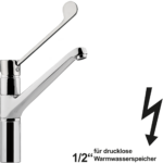 lena Spültischbatterie 1/2"