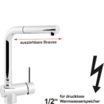vita Spültischbatterie 1/2" ND