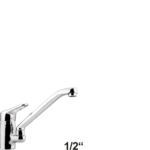 maxum Spültischbatterie 1/2"