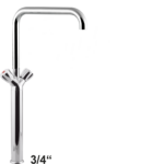profi Säulenbatterie 3/4"