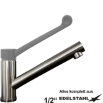 elyx Spültischbatterie 1/2"