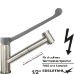 elyx Spültischbatterie 1/2" ND
