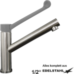 elyx Spültischbatterie 1/2"