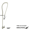 bactop Vorspülbrause 1/2"