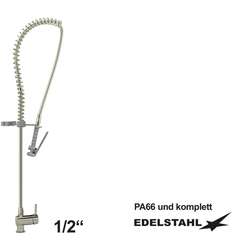 bactop Vorspülbrause 1/2"
