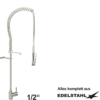 topfree Vorspülbrause 1/2"