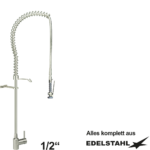 topfree Vorspülbrause 1/2"