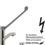 elyp Waschtischbatterie 1/2" ND