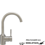 lexur Einlochbatterie 1/2"