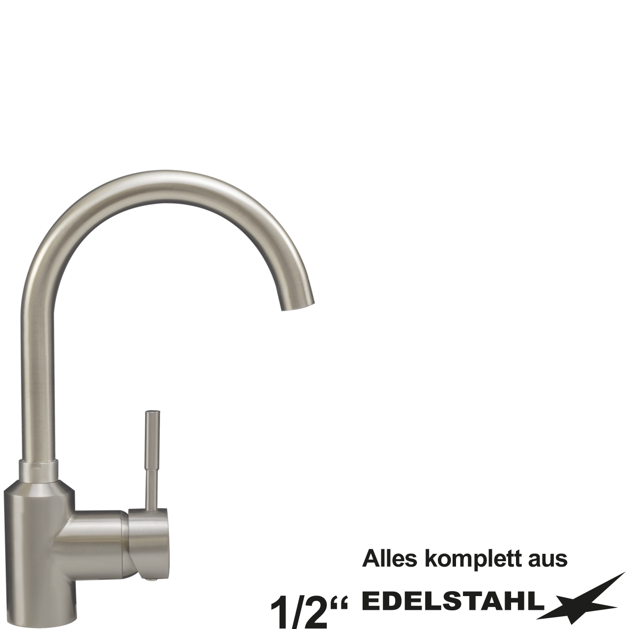 lexur Einlochbatterie 1/2" 1 lexur Einlochbatterie 1/2"